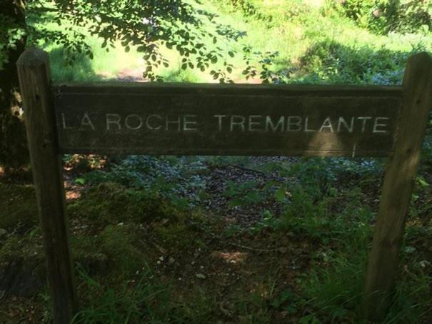 Chambre D'Hotes De La Roche Tremblante Huelgoat Dış mekan fotoğraf