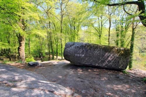 Chambre D'Hotes De La Roche Tremblante Huelgoat Dış mekan fotoğraf