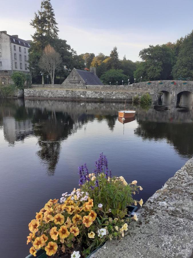 Chambre D'Hotes De La Roche Tremblante Huelgoat Dış mekan fotoğraf