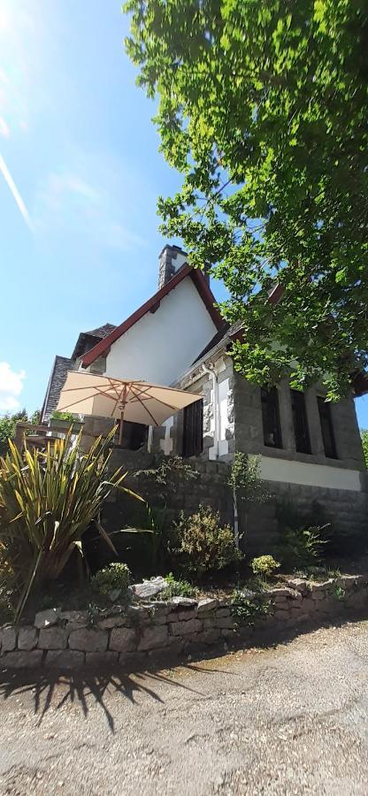 Chambre D'Hotes De La Roche Tremblante Huelgoat Dış mekan fotoğraf