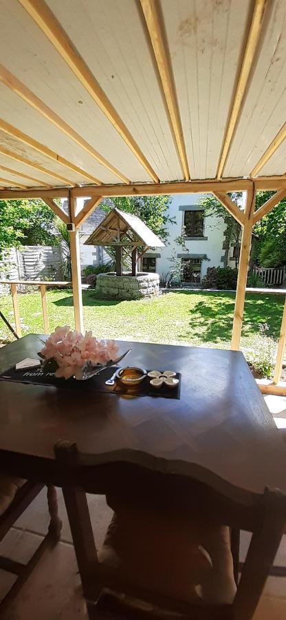 Chambre D'Hotes De La Roche Tremblante Huelgoat Dış mekan fotoğraf